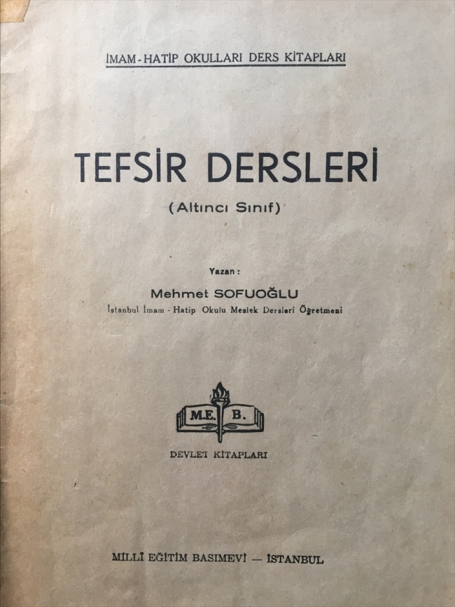 Cuhmurbaşkanı Erdoğan’ın ders kitabı 45 yıl sonra ortaya çıktı